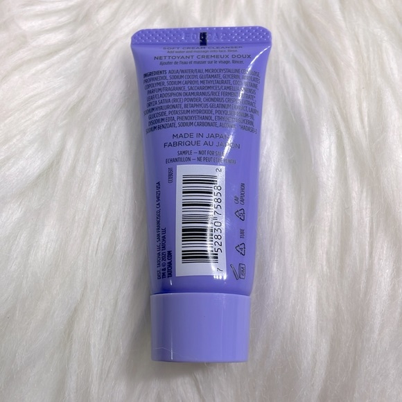 Tatcha THE RICE WASH Soft Cream Cleanser mini - Picture 5 of 7